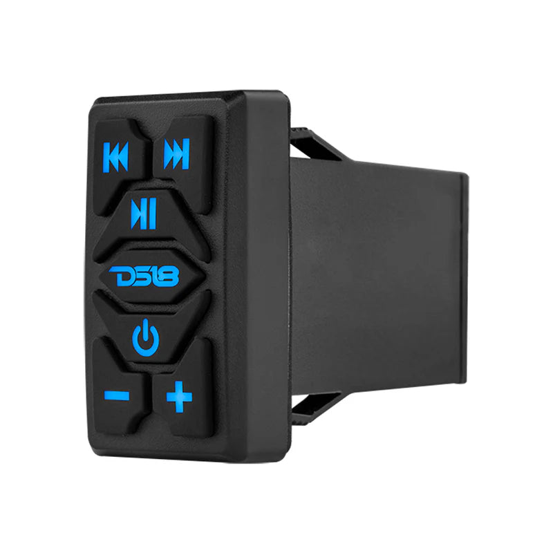 RKS-BT Marine And Powersports Waterproof Rocker Switch Bluetooth Audio Receiver With Controls