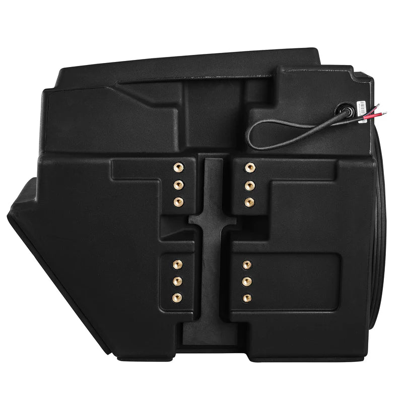 RZR-GBSUB10LD Polaris RZR Glove Box 10" Subwoofer Enclosure 1200 Watts Carbon Fiber Subwoofer
