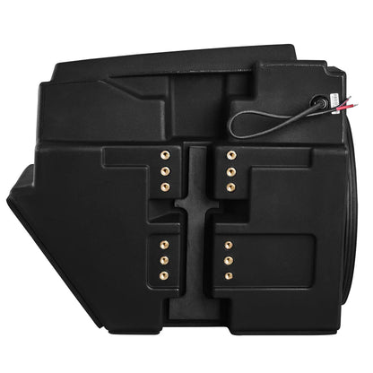 RZR-GBSUB10LD Polaris RZR Glove Box 10" Subwoofer Enclosure 1200 Watts Carbon Fiber Subwoofer