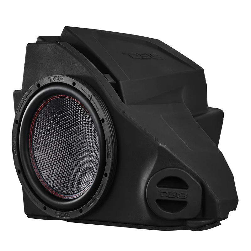 RZR-GBSUB10LD Polaris RZR Glove Box 10" Subwoofer Enclosure 1200 Watts Carbon Fiber Subwoofer