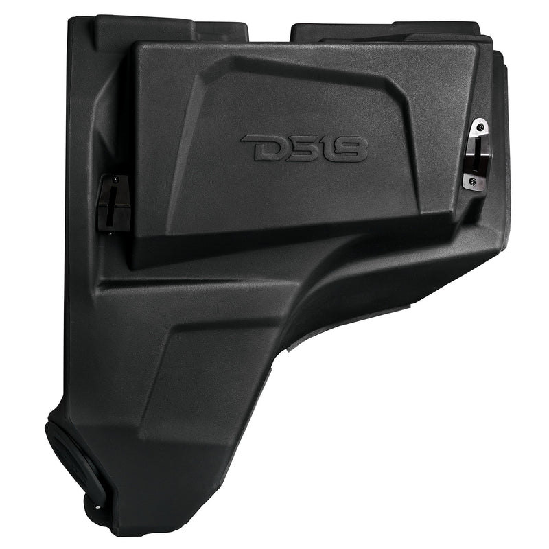 RZR-GBSUB10LD Polaris RZR Glove Box 10" Subwoofer Enclosure 1200 Watts Carbon Fiber Subwoofer