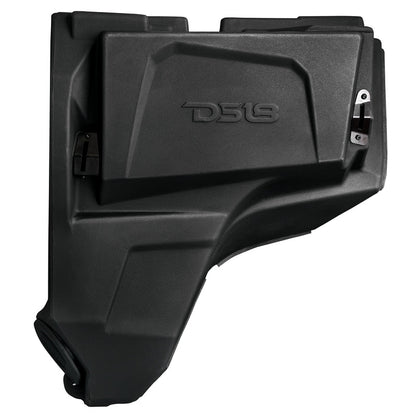 RZR-GBSUB10LD Polaris RZR Glove Box 10" Subwoofer Enclosure 1200 Watts Carbon Fiber Subwoofer