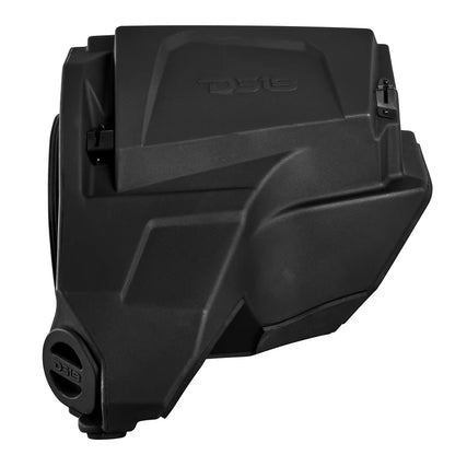RZR-GBSUB10LD Polaris RZR Glove Box 10" Subwoofer Enclosure 1200 Watts Carbon Fiber Subwoofer