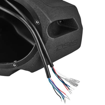 RZR-KP6 Polaris RZR 6.5" Front Kick Panel Pods - Empty