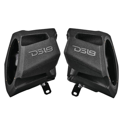 RZR-KP6 Polaris RZR 6.5" Front Kick Panel Pods - Empty