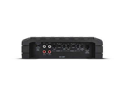 S2-A36F ALPINE S-SERIES 4-CHANNEL CAR AMPLIFIER