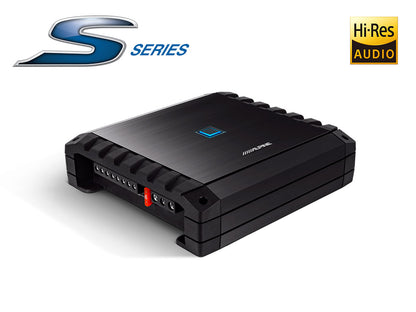 S2-A36F ALPINE S-SERIES 4-CHANNEL CAR AMPLIFIER