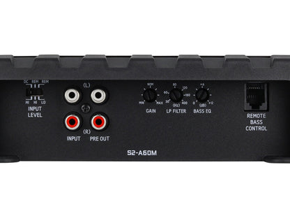 S2-A60M ALPINE S-SERIES CLASS D MONO POWER AMPLIFIER