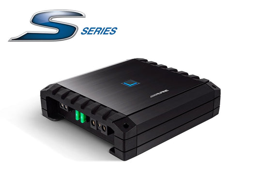 S2-A60M ALPINE S-SERIES CLASS D MONO POWER AMPLIFIER