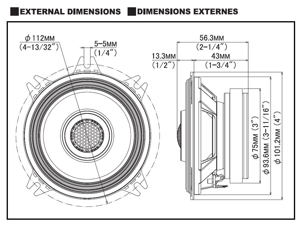 S2-S40 ALPINE S2-SERIES 4 45W RMS