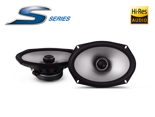 S2-S69 ALPINE S2-SERIES 6X9 2-WAY CAR SPEAKERS 85WATTS RMS