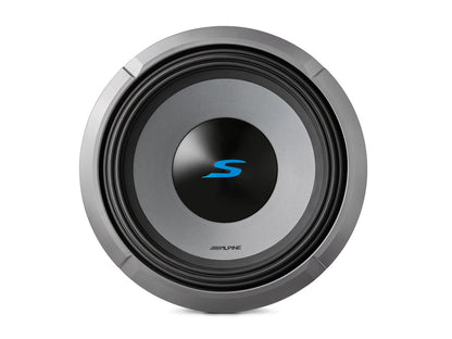 S2-W12D2 ALPINE S2-SERIES 12 SUBWOOFER WITH DUAL 2-OHM VOICE COILS