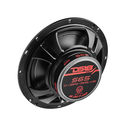 S65 2-Way Coaxial Speaker 180 Watts 4-Ohm