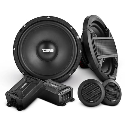 S65C 2-Way Component Speaker Set 200 Watts 4-Ohm