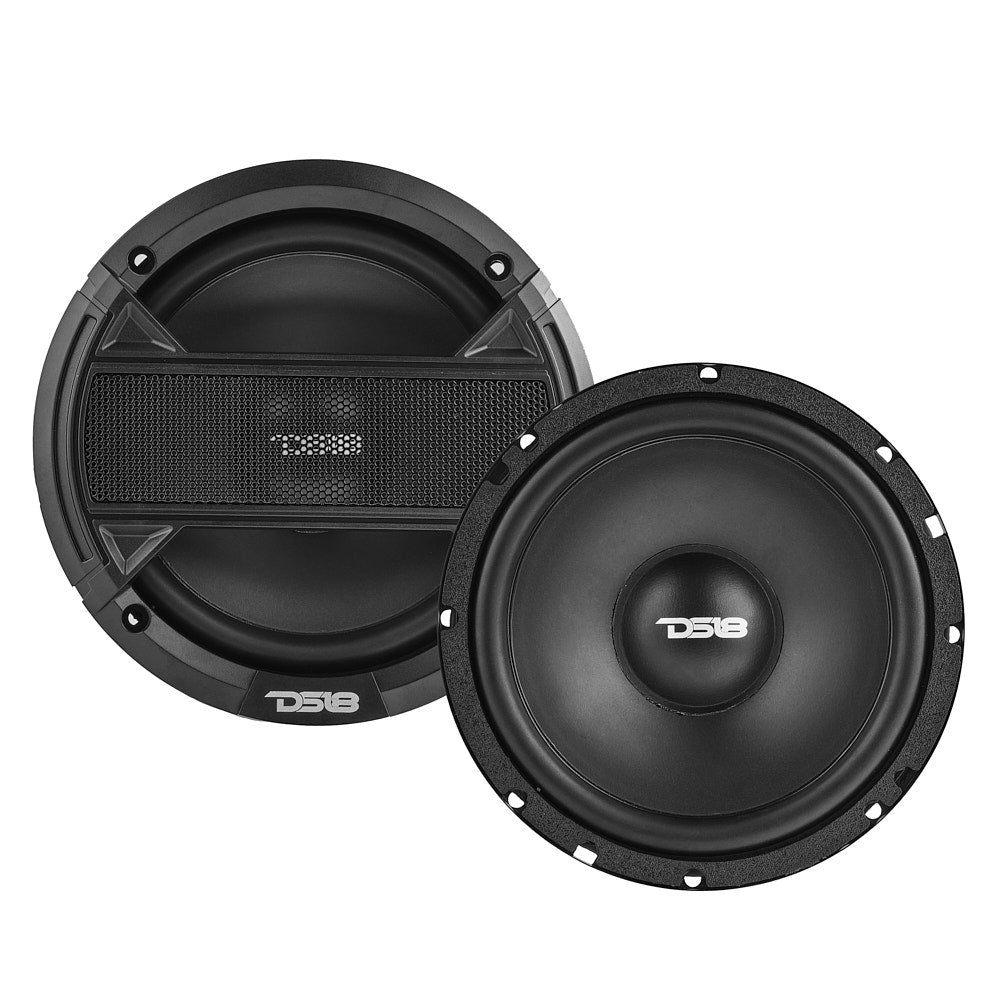 S65C 2-Way Component Speaker Set 200 Watts 4-Ohm