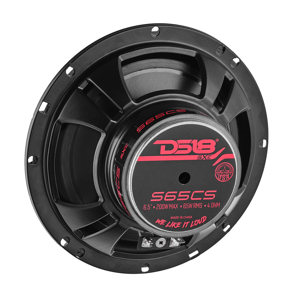 S65C 2-Way Component Speaker Set 200 Watts 4-Ohm