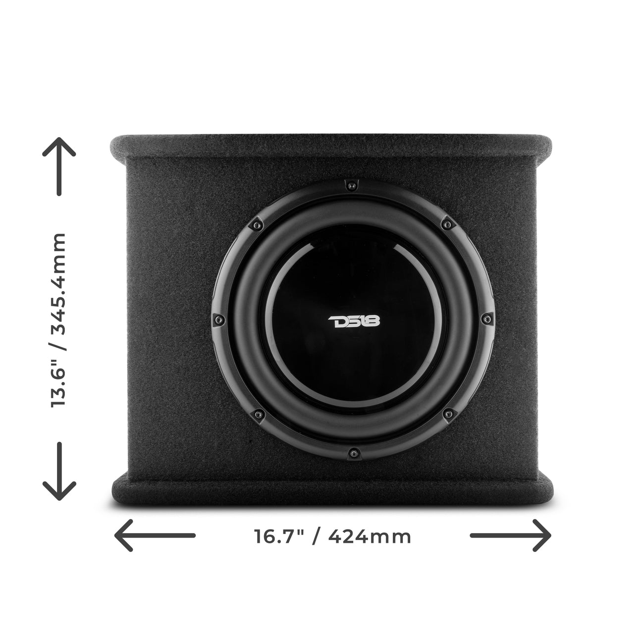 SB10A  Subwoofer Enclosure 350 Watts Rms