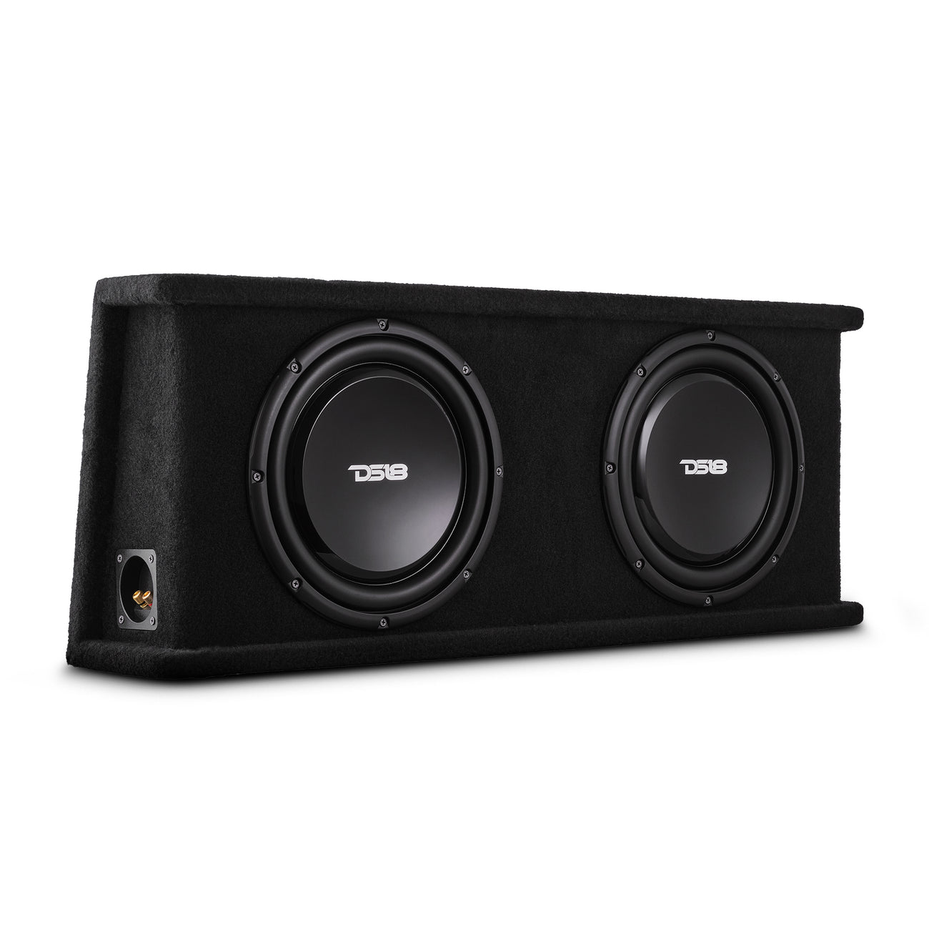 SB212 Loaded Shallow Subwoofer Enclosure 700 Watts Rms @ 1 ohm