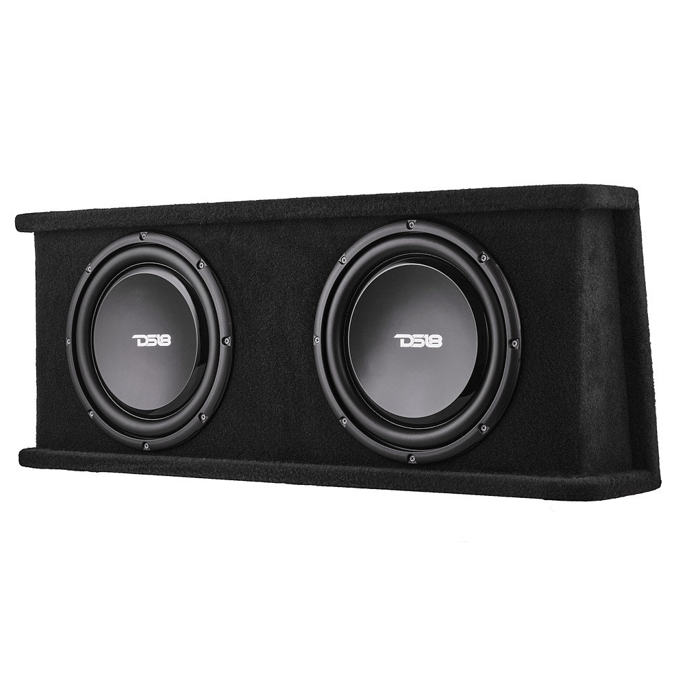 SB212 Loaded Shallow Subwoofer Enclosure 700 Watts Rms @ 1 ohm