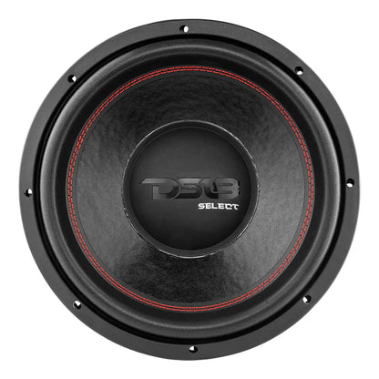 SLC12S DS18 SELECT 12 Subwoofer 250 Watts Rms SVC 4-Ohm