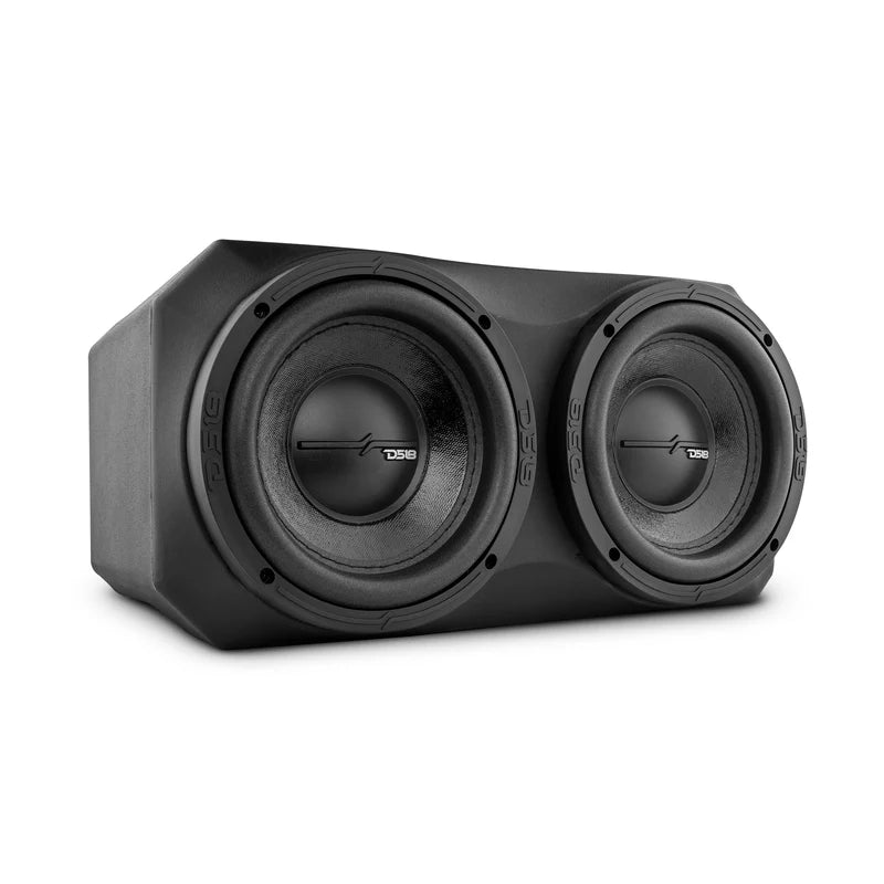SLG-UDSD6LD Polaris Slingshot Under Dash Enclosure Loaded | 2 x ZR6.4D Subwoofers | 2015 - 2019
