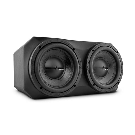 SLG-UDSD6LD Polaris Slingshot Under Dash Enclosure Loaded | 2 x ZR6.4D Subwoofers | 2015 - 2019