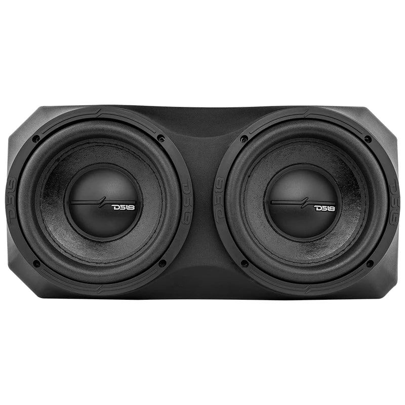SLG-UDSD6LD Polaris Slingshot Under Dash Enclosure Loaded | 2 x ZR6.4D Subwoofers | 2015 - 2019