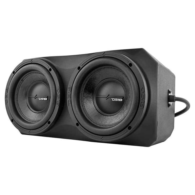SLG-UDSD6LD Polaris Slingshot Under Dash Enclosure Loaded | 2 x ZR6.4D Subwoofers | 2015 - 2019
