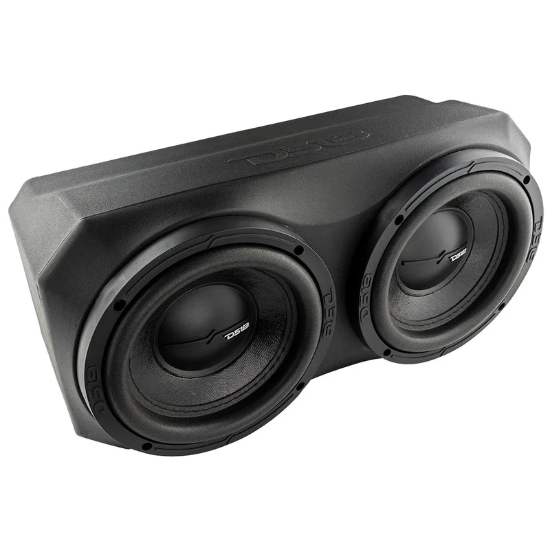 SLG-UDSD6LD Polaris Slingshot Under Dash Enclosure Loaded | 2 x ZR6.4D Subwoofers | 2015 - 2019