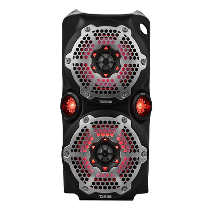 SLG-WFCC66 Polaris Slingshot Waterfall Center Console Empty Enclosure fits 2 x 6.5" Speakers & 2 x 2.28" Bullet Tweeter | 2015 - Current