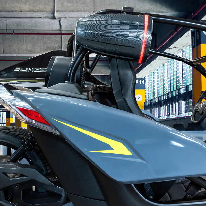 CF-X8TP NXL 8" Marine and Powersports Towers LED RGB Lights 125 Watts Rms - Black Carbon Fiber