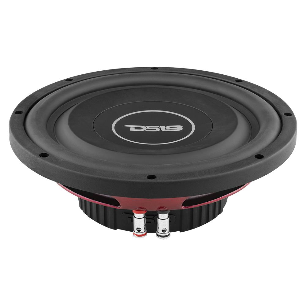 SRW10.4 Shallow-Mount 10" Subwoofer 200 Watts Rms SVC 4-Ohm