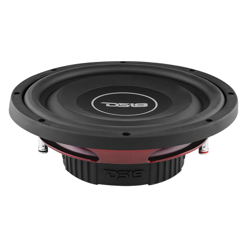 SRW10.4D Shallow-Mount 10" Subwoofer 200 Watts Rms DVC 4-Ohm