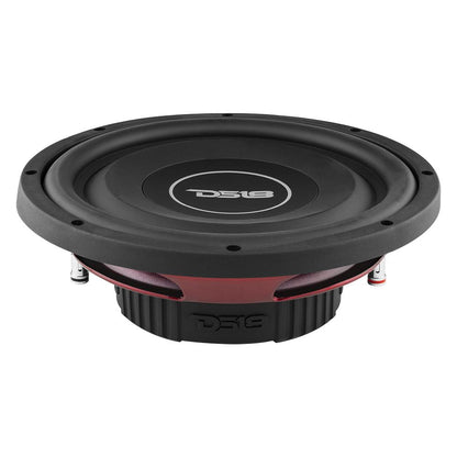 SRW10.4D Shallow-Mount 10" Subwoofer 200 Watts Rms DVC 4-Ohm