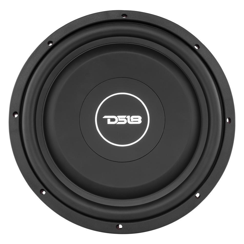 SRW12.4D Shallow-Mount 12" Subwoofer 220 Watts Rms DVC 4-Ohm