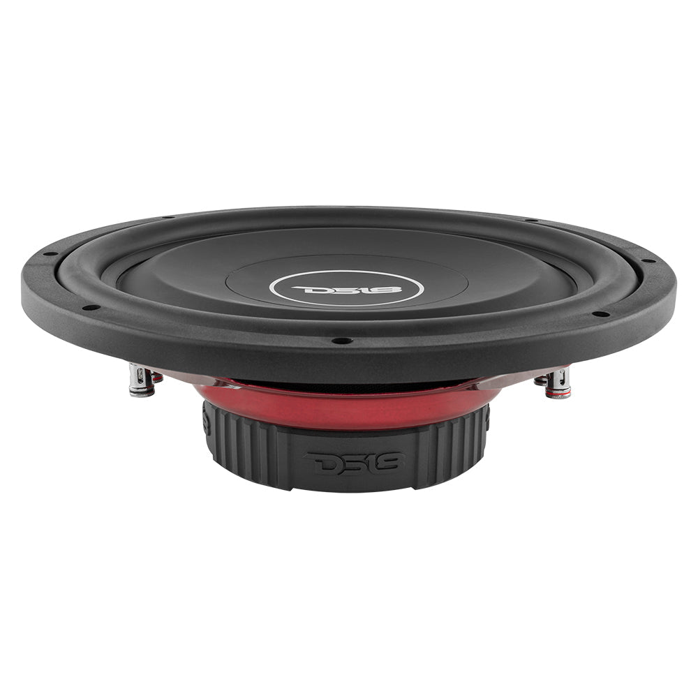 SRW12.4D Shallow-Mount 12" Subwoofer 220 Watts Rms DVC 4-Ohm