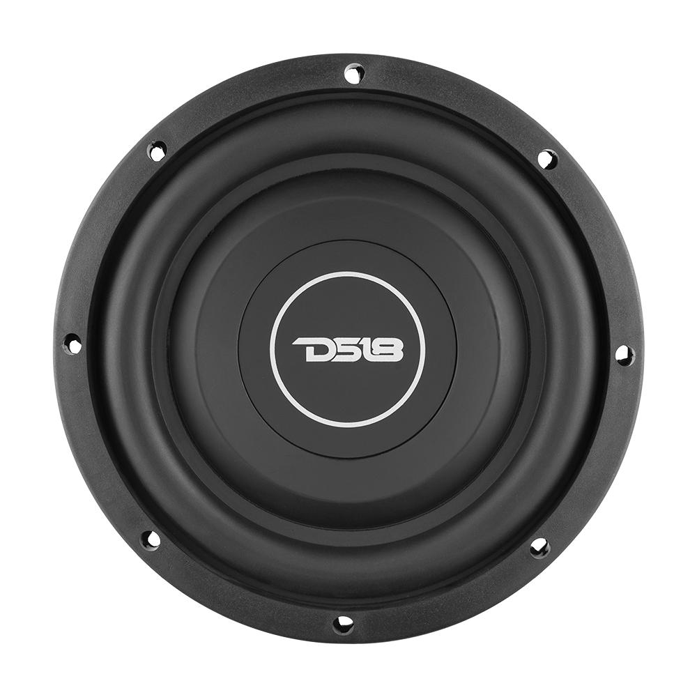 SRW8.4 SRW Shallow-Mount 8" Subwoofer 150 Watts Rms SVC 4-Ohm