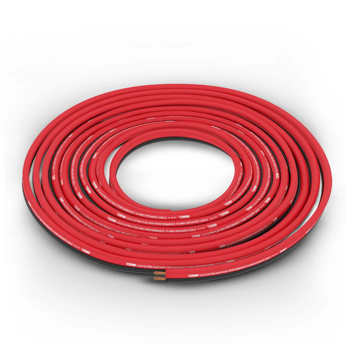 SW-12GA-100RB DS18 12-GA Speaker Wire 100 Feet -Red and Black