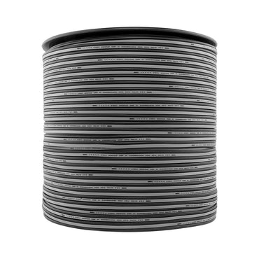 SW-16GA-1000SLVB 16-GA Speaker Wire 1000 Feet -Silver and Black