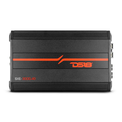 SXE-3000.4D/BK DS18 SXE 4-Channel Class D Amplifier 4 x 200 Watts Rms @ 4-ohm-Black