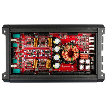 SXE-3000.4D/BK DS18 SXE 4-Channel Class D Amplifier 4 x 200 Watts Rms @ 4-ohm-Black