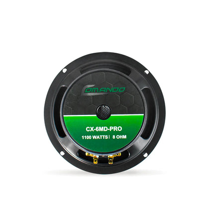 CX-6MD-PRO | 6.5'' | 1100W MAX | 8Ω