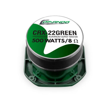 CRX-22GREEN | 1.5'' 500W MAX. | 8Ω