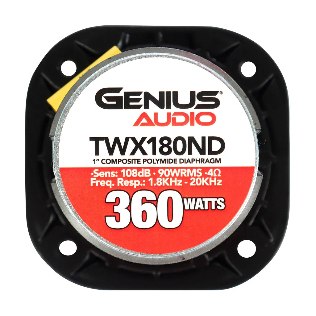 TWX180ND 3" SUPER TWEETER NEODYMIUM
