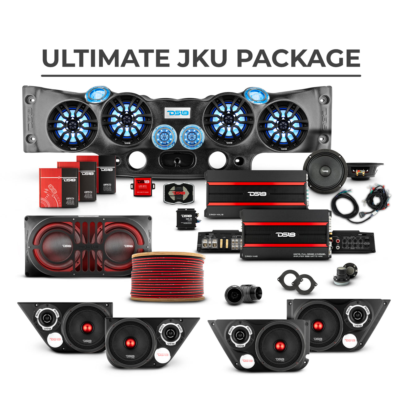 ULTIMATE JKU PACKAGE