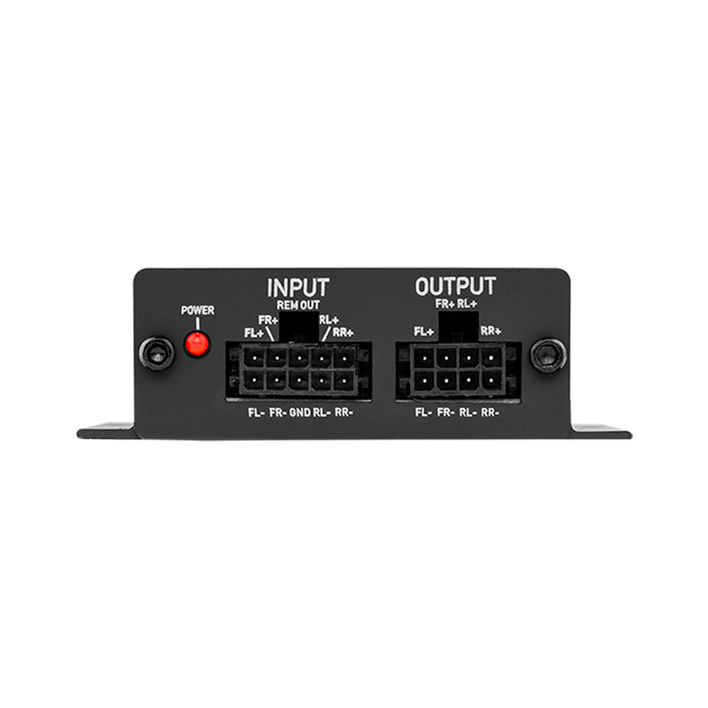 V4HL.V2 Hi/Lo Converter 4-Channel with Speaker Emulator (Remote out)