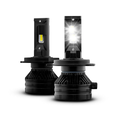 VTLH4 VISION H4 High/Low CSP LED Conversion Kit 6000K White 15000/10000 Lumens 150/100 Watts