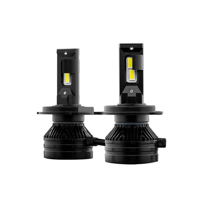 VTLH4 VISION H4 High/Low CSP LED Conversion Kit 6000K White 15000/10000 Lumens 150/100 Watts