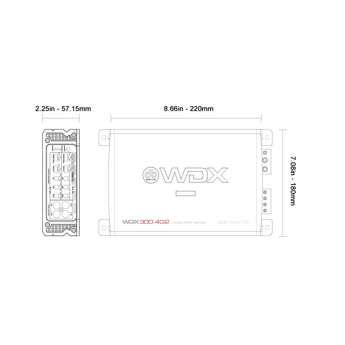 WDX300.4G2 DB DRIVE