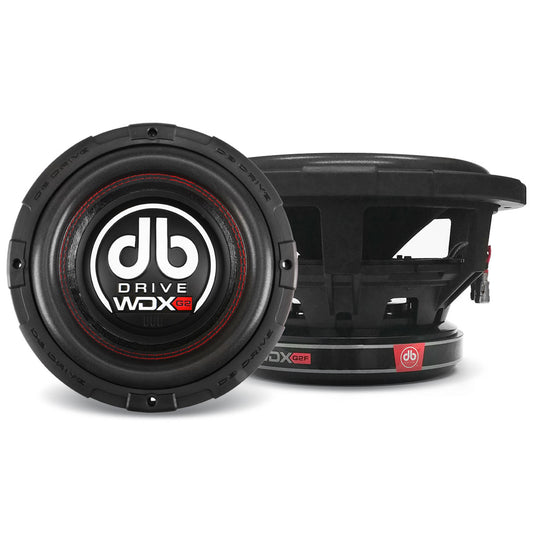 WDX10G2F-4 DB DRIVE 10 WOOFER 4 OHM DVC 600W-1200 MAX SHALLOW MOUNT